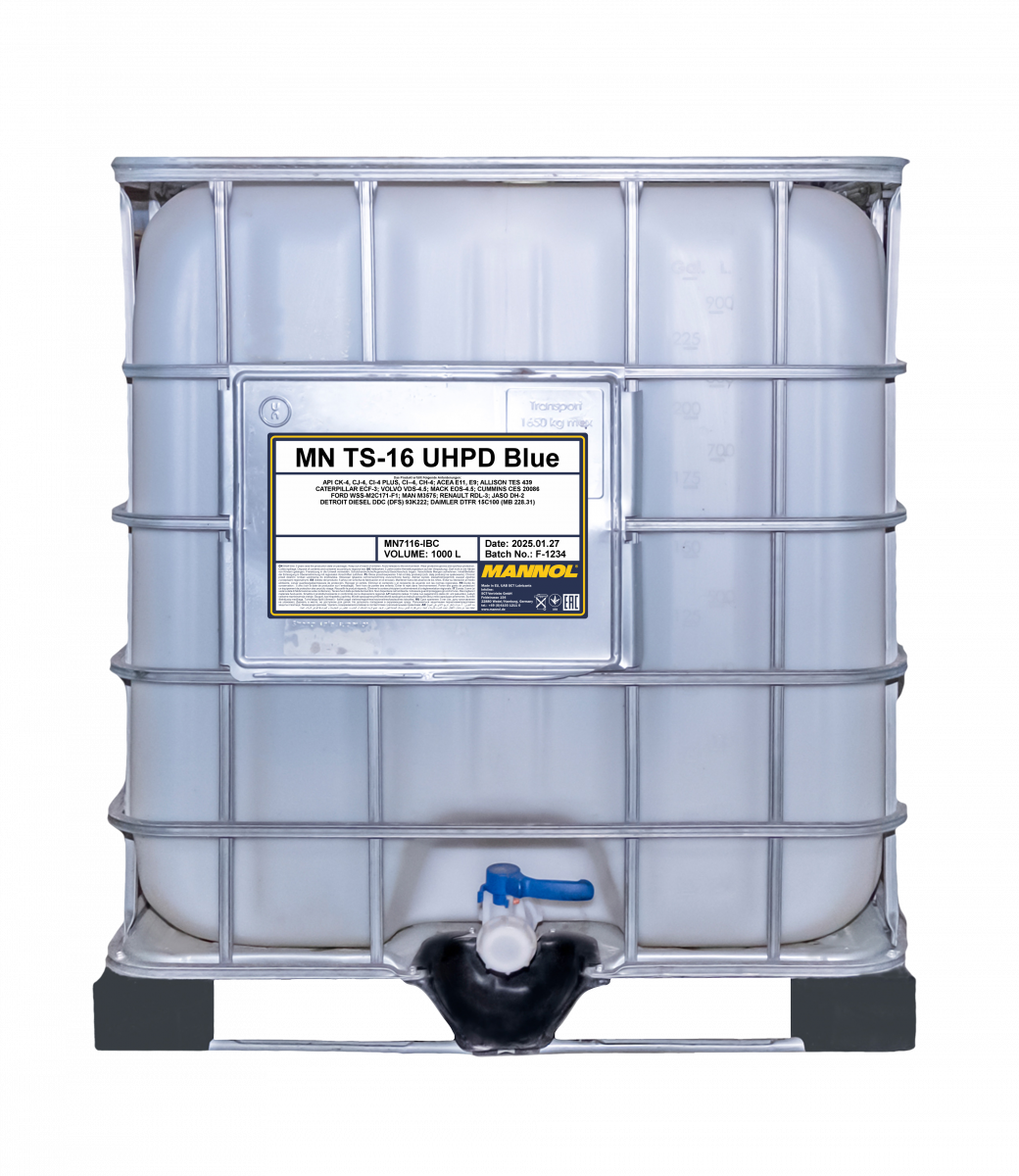 MANNOL TS-16 UHPD Blue 7116